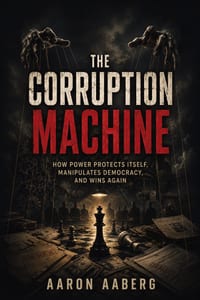 The Corruption Machine: How Power Protects Itself, Manipulates Democracy, and Wins Again cover