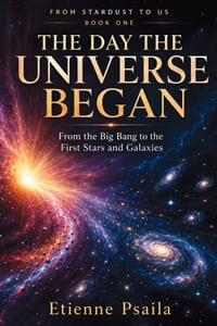 The Day the Universe Began: From the Big Bang to the First Stars and Galaxies cover