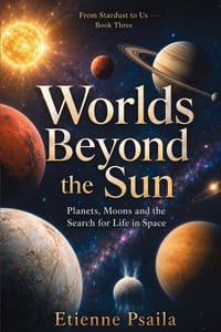 Worlds Beyond the Sun: Planets, Moons and the Search for Life in Space cover