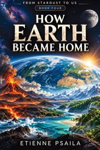 How Earth Became Home: The Extraordinary Journey from a Fiery Planet to the World We Know cover
