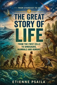 The Great Story of Life: From the First Cells to Dinosaurs, Mammals and Humans cover