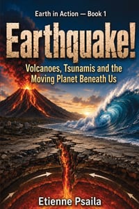 Earthquake!: Volcanoes, Tsunamis and the Moving Planet Beneath Us cover