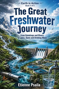 The Great Freshwater Journey: From Raindrops and Rivers to Lakes, Dams and Drinking Water cover