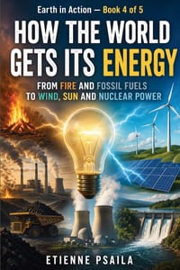 How the World Gets Its Energy: From Fire and Fossil Fuels to Wind, Sun and Nuclear Power cover