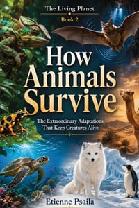 How Animals Survive: The Extraordinary Adaptations That Keep Creatures Alive cover