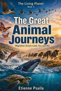 The Great Animal Journeys: Migration Across Land, Sea and Sky cover