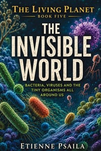 The Invisible World: Bacteria, Viruses and the Tiny Organisms All Around Us cover