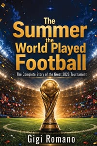 The Summer the World Played Football: The Complete Story of the Great 2026 Tournament cover