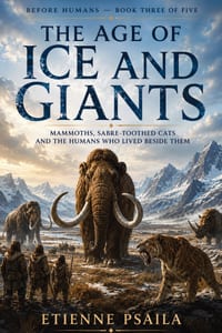 The Age of Ice and Giants: Mammoths, Sabre-Toothed Cats and the Humans Who Lived Beside Them cover