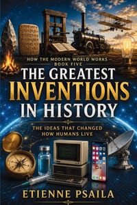 The Greatest Inventions in History: The Ideas That Changed How Humans Live cover