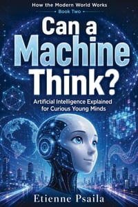 Can a Machine Think?: Artificial Intelligence Explained for Curious Young Minds cover