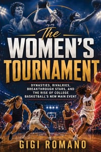 The Women's Tournament: Dynasties, Rivalries, Breakthrough Stars, and the Rise of College Basketball's New Main Event cover