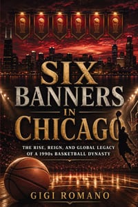 Six Banners in Chicago: The Rise, Reign, and Global Legacy of a 1990s Basketball Dynasty cover