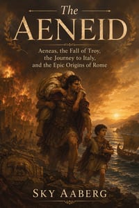The Aeneid: Aeneas, the Fall of Troy, the Journey to Italy, and the Epic Origins of Rome cover