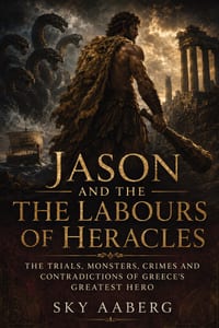 Jason and the The Labours of Heracles: The Trials, Monsters, Crimes and Contradictions of Greece's Greatest Hero cover