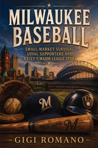 Milwaukee baseball: Small-market survival, loyal supporters and a city's major-league story cover