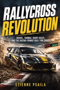 Rallycross revolution: Gravel, tarmac, short heats and the racing format built for chaos cover