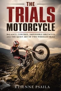 The Trials Motorcycle: Balance, control, impossible obstacles and the quiet art of two-wheeled skill cover