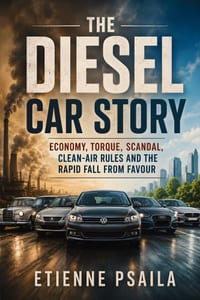The Diesel Car Story: Economy, Torque, Scandal, Clean-Air Rules and the Rapid Fall from Favour cover