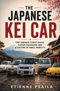 The Japanese Kei Car: Tiny Engines, Strict Rules, Clever Packaging and a Culture of Small Mobility cover