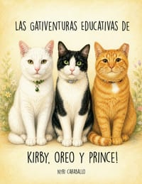Las Gativenturas Educativas de Kirby, Oreo y Prince! cover