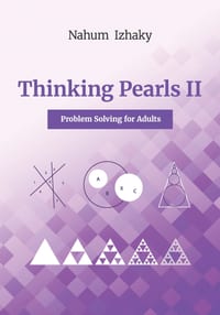 Thinking Pearls II, Problem Solving for Adults cover