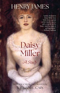 Daisy Miller: A Study (Warbler Classics Annotated Edition) cover