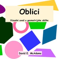 Oblici: Vizualni uvod u geometrijske oblike cover