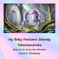 Ny Boky Fanisana Soavaly Tokantandroka: Boky Isa ho an'ny Vao Mianatra cover