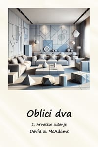 Oblici dva: Uvod u geometrijske oblike u svijetu oko nas cover