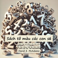 Sách tô màu các con số: Sách học số dành cho trẻ nhỏ cover