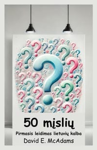 50 mįslių: Kalbu vingrybemis, slepiuosi rimuose, galvosūkiais metu issūkį mintims. cover
