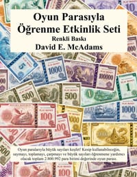 Oyun Parasıyla �ğrenme Etkinlik Seti: Oyun paralarıyla b�y�k sayıları keşfet! Kesip kullanabileceğin, saymayı, cover