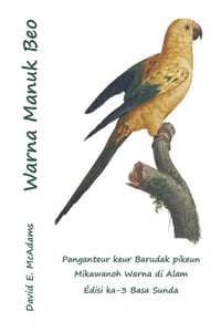 Warna Manuk Beo: Panganteur keur Barudak pikeun Mikawanoh Warna di Alam cover