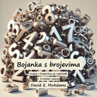 Bojanka s brojevima: Knjiga o brojevima za najmlađe cover