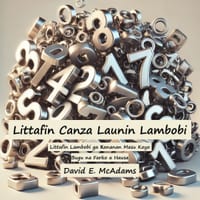 Littafin Canza Launin Lambobi: Littafin Lambobi ga Ƙananan Masu Koyo cover