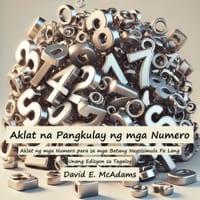 Aklat na Pangkulay ng mga Numero: Aklat ng mga Numero para sa mga Batang Nagsisimula Pa Lang cover