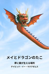 メイとドラゴンのたこ: 夢に翼が生える場 cover