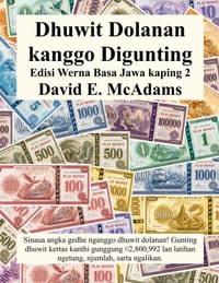 Dhuwit Dolanan kanggo Digunting: Sinaua angka gedhe nganggo dhuwit dolanan! Gunting dhuwit kertas kanthi gunggung ¤2,821,032 lan latihan ngetung, njum cover