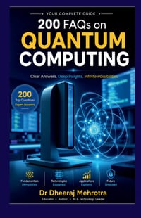 200 FAQs on Quantum Computing cover