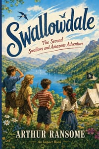 Swallowdale: The Second Swallows and Amazons Adventure cover