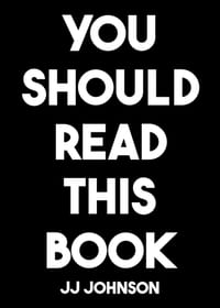 You Should Read This Book cover