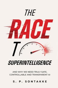 The Race to Superintelligence: And Why We Need Truly Safe, Controllable and Transparent AI cover