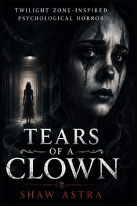 Tears Of A Clown: A Twilight Zone Inspired Psychological Horror cover