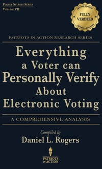Everything a Voter Can Personally Verify About Electronic Voting cover