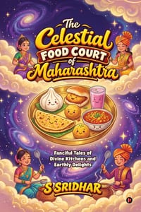 The Celestial Food Court of Maharashtra: Fanciful Tales of Divine Kitchens and Earthly Delights cover