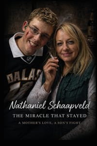 The Miracle That Stayed: A Mother's Love. A Son's Fight cover
