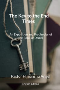 The Key to the End Times English Edition: An Exposition and Prophecies of the Book of Daniel cover