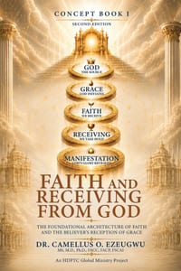 Faith and Receiving From God: The Foundational Architecture of Faith and the Believer's Reception of Grace cover