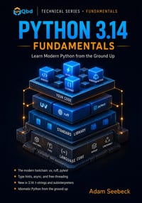 Python 3.14 Fundamentals: Learn Modern Python from the Ground Up cover